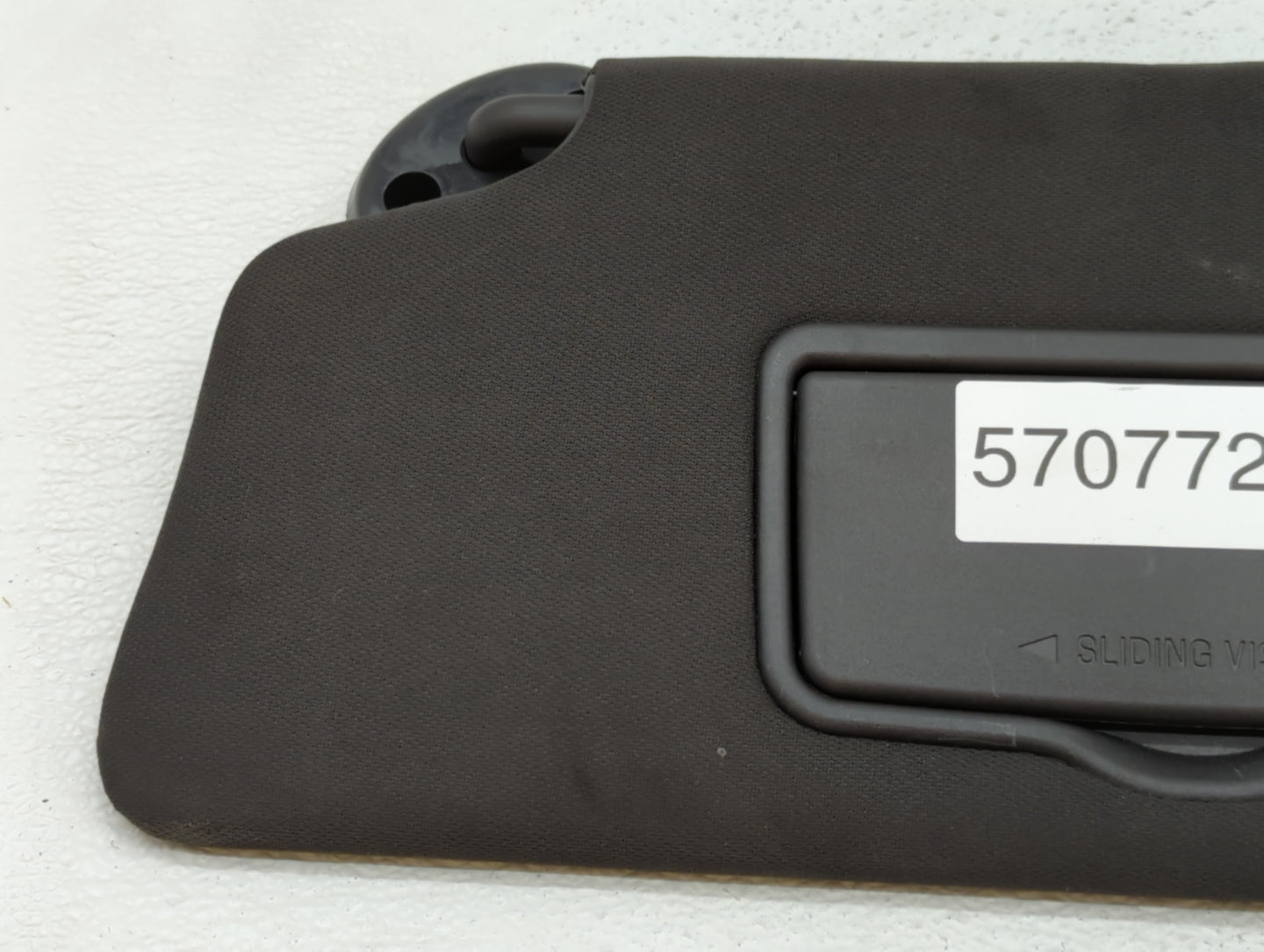 2011-2015 Ford Explorer Sun Visor Shade Replacement Driver Left Mirror Fits Fits 2011 2012 2013 2014 2015 OEM Used Auto Part