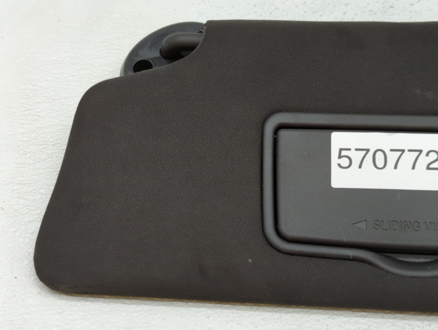 2011-2015 Ford Explorer Sun Visor Shade Replacement Driver Left Mirror Fits Fits 2011 2012 2013 2014 2015 OEM Used Auto Part