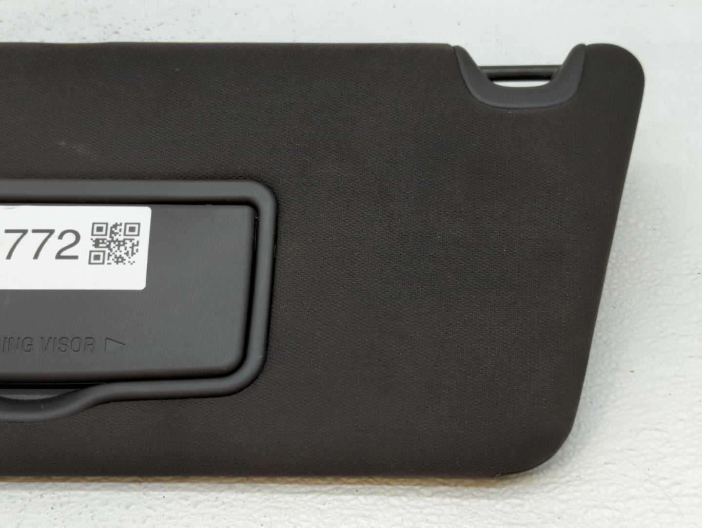 2011-2015 Ford Explorer Sun Visor Shade Replacement Driver Left Mirror Fits Fits 2011 2012 2013 2014 2015 OEM Used Auto Part