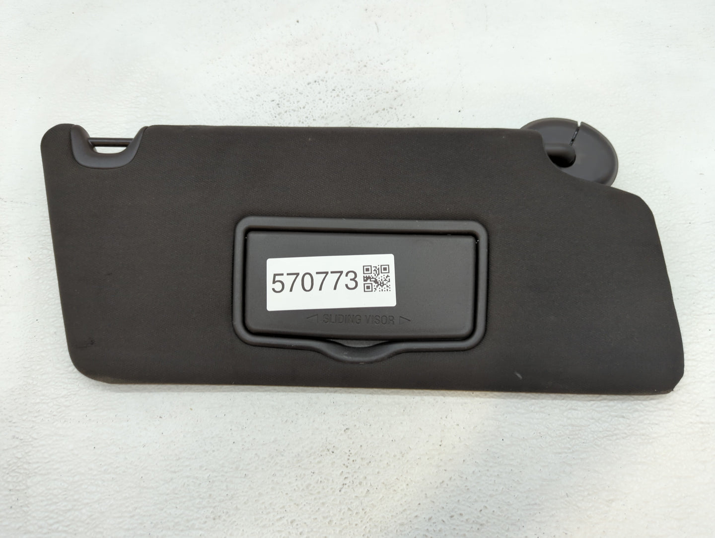 2011-2015 Ford Explorer Sun Visor Shade Replacement Passenger Right Mirror Fits Fits 2011 2012 2013 2014 2015 OEM Used Auto 