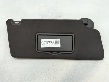 2011-2015 Ford Explorer Sun Visor Shade Replacement Passenger Right Mirror Fits Fits 2011 2012 2013 2014 2015 OEM Used Auto Parts