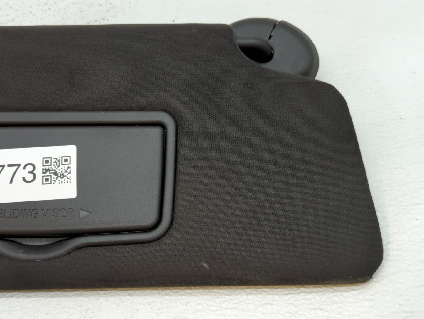 2011-2015 Ford Explorer Sun Visor Shade Replacement Passenger Right Mirror Fits Fits 2011 2012 2013 2014 2015 OEM Used Auto 