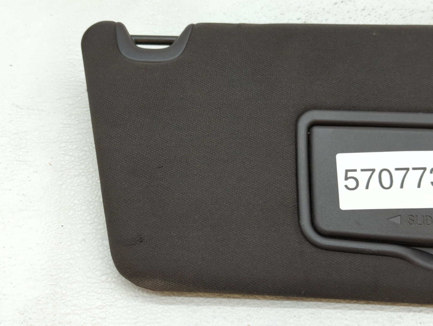 2011-2015 Ford Explorer Sun Visor Shade Replacement Passenger Right Mirror Fits Fits 2011 2012 2013 2014 2015 OEM Used Auto 