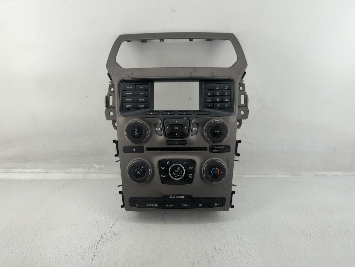 Ford Explorer Radio Control Panel - Oemusedautoparts1.com