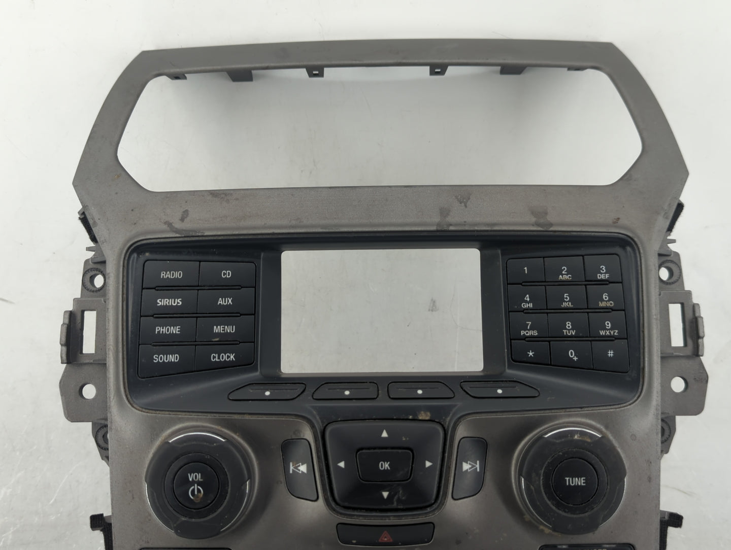 Ford Explorer Radio Control Panel - Oemusedautoparts1.com