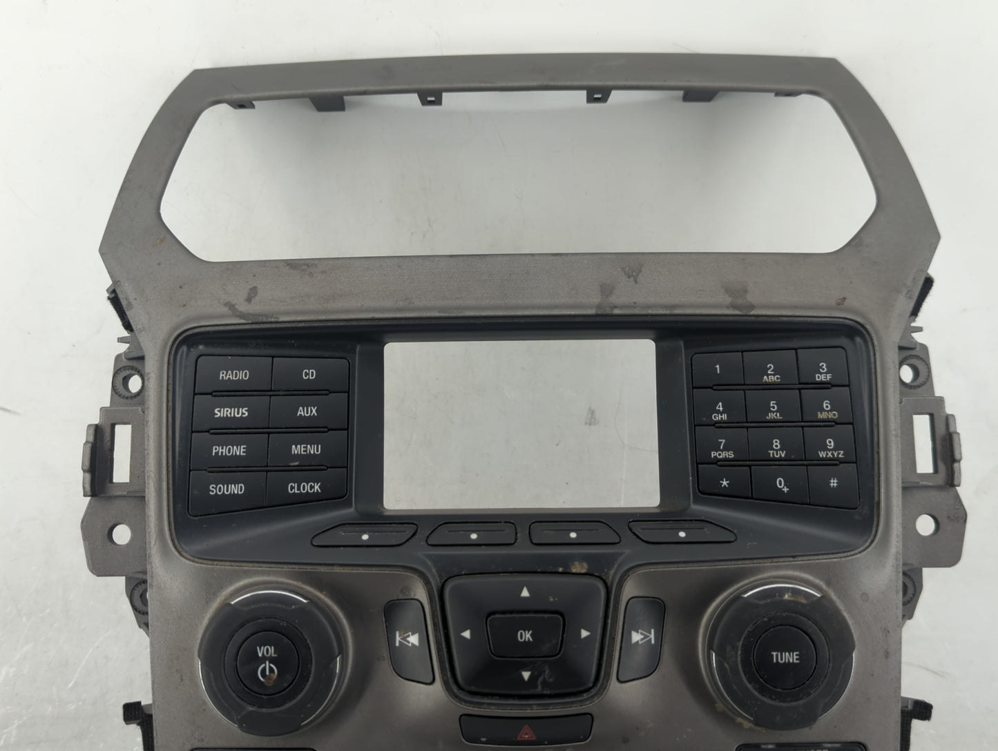 Ford Explorer Radio Control Panel - Oemusedautoparts1.com