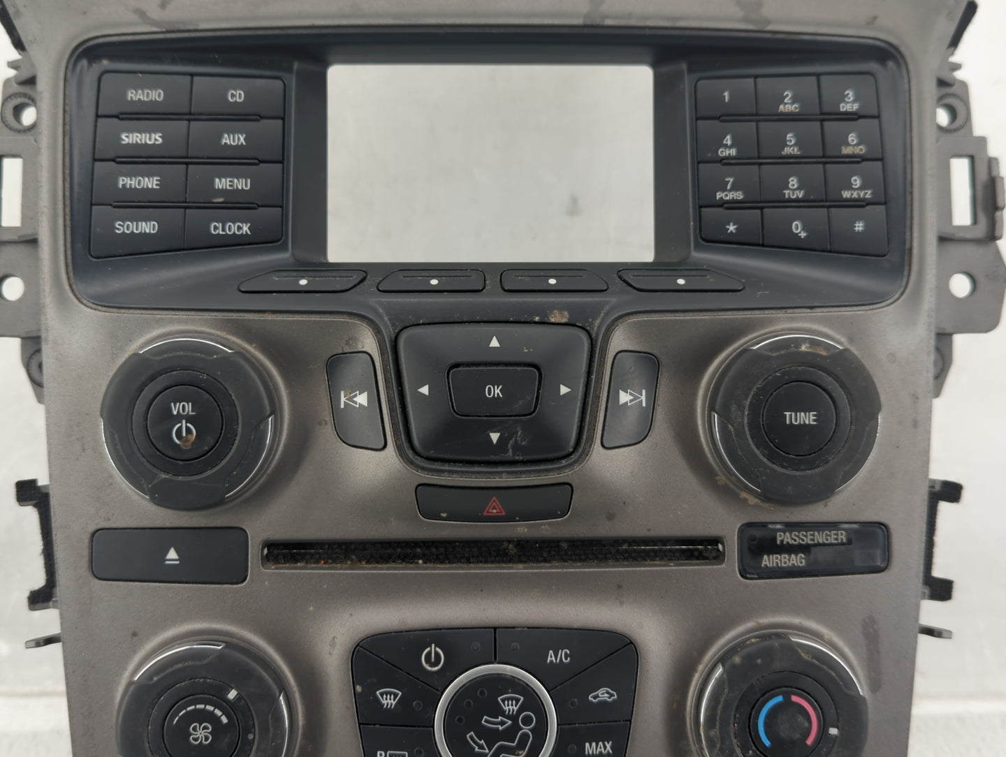 Ford Explorer Radio Control Panel - Oemusedautoparts1.com