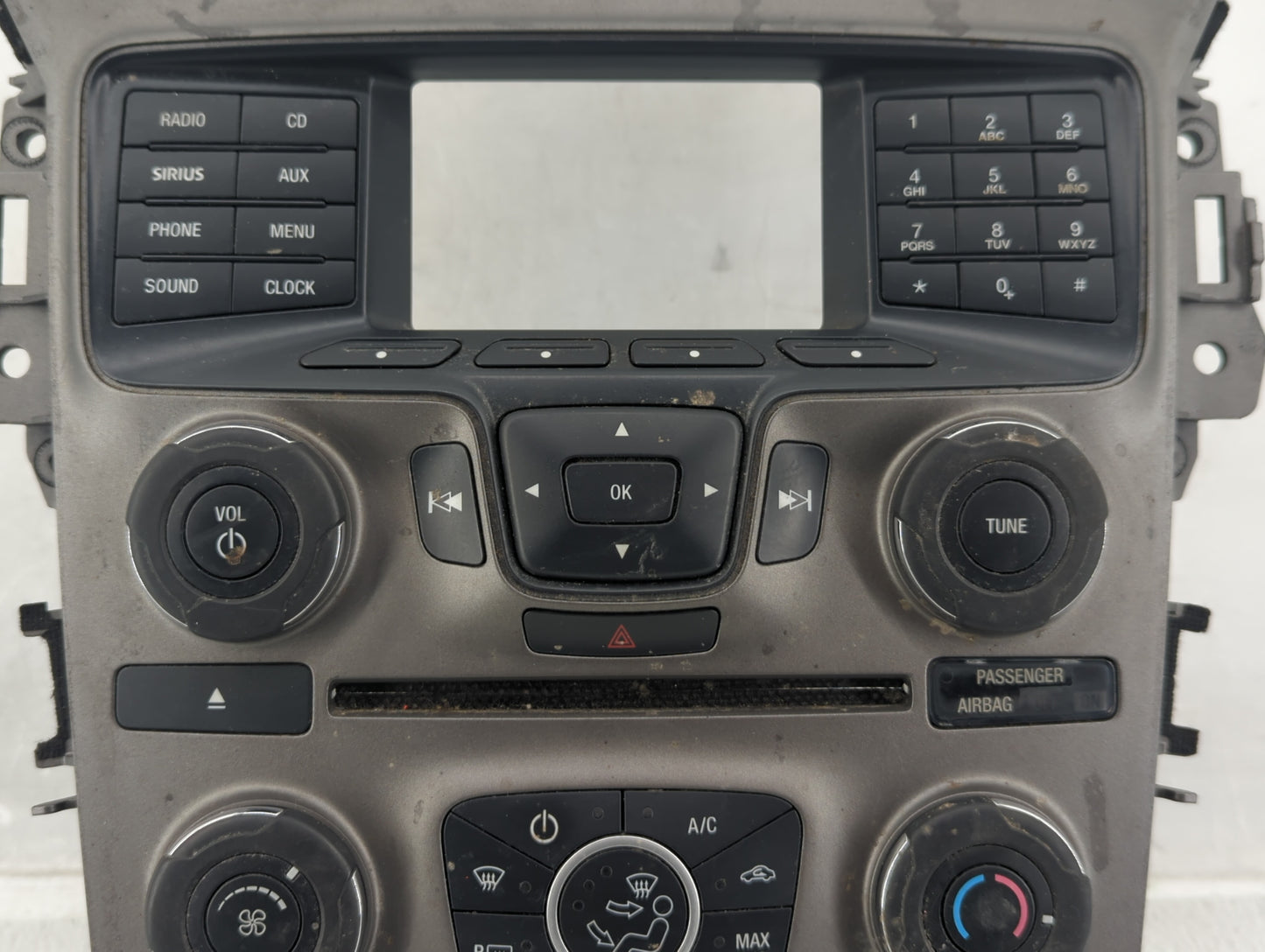 Ford Explorer Radio Control Panel - Oemusedautoparts1.com