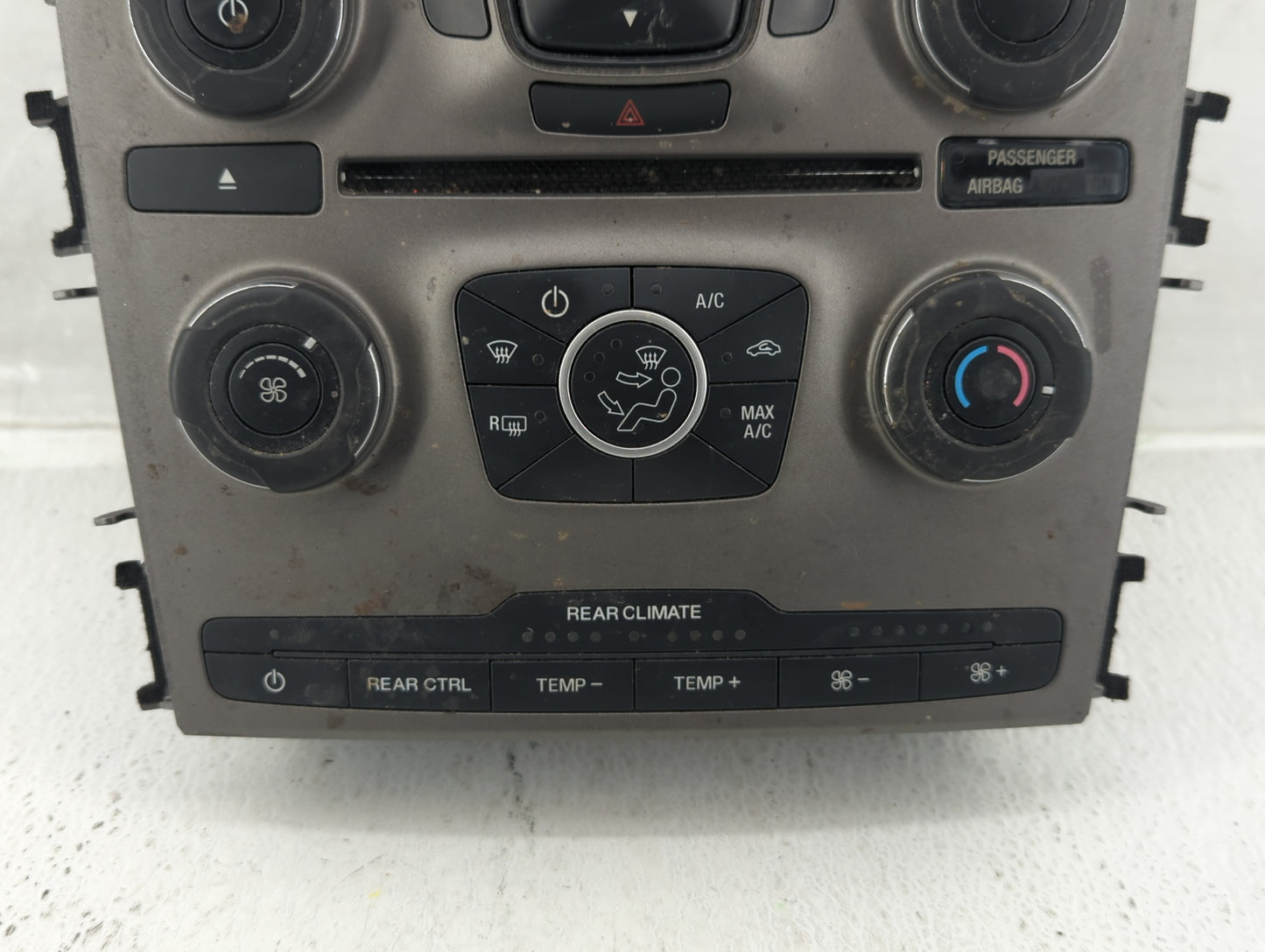Ford Explorer Radio Control Panel - Oemusedautoparts1.com