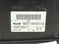 Ford Explorer Radio Control Panel - Oemusedautoparts1.com