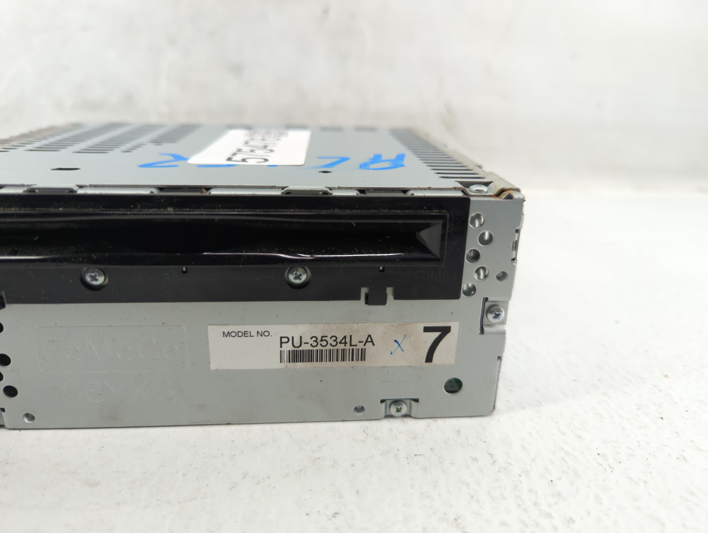2013 Ford Explorer Radio AM FM Cd Player Receiver Replacement P/N:DB5T-19C107-DE Fits OEM Used Auto Parts - Oemusedautoparts