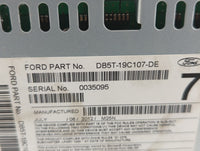 2013 Ford Explorer Radio AM FM Cd Player Receiver Replacement P/N:DB5T-19C107-DE Fits OEM Used Auto Parts - Oemusedautoparts