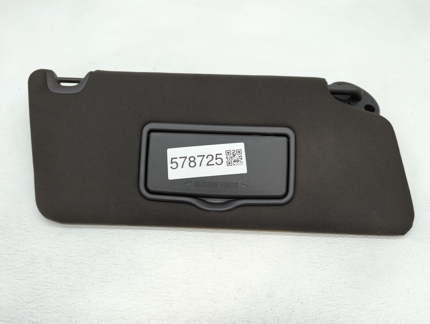 2011-2015 Ford Explorer Sun Visor Shade Replacement Passenger Right Mirror Fits Fits 2011 2012 2013 2014 2015 OEM Used Auto 