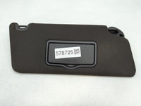 2011-2015 Ford Explorer Sun Visor Shade Replacement Passenger Right Mirror Fits Fits 2011 2012 2013 2014 2015 OEM Used Auto 