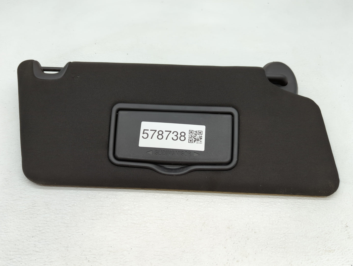 2011-2015 Ford Explorer Sun Visor Shade Replacement Passenger Right Mirror Fits Fits 2011 2012 2013 2014 2015 OEM Used Auto 