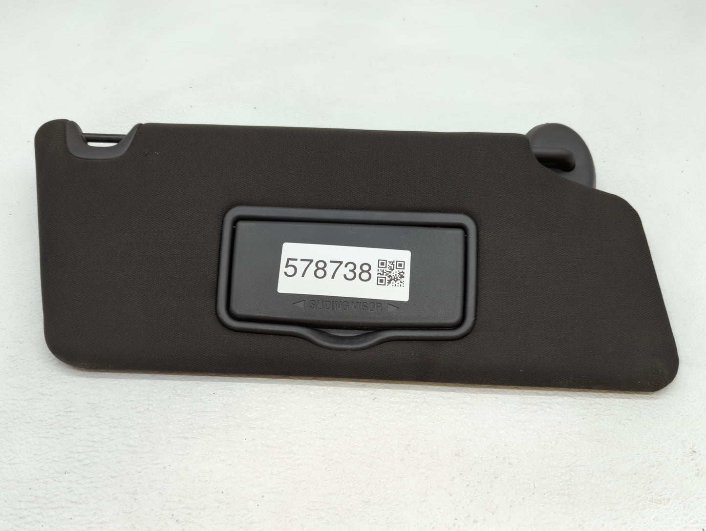 2011-2015 Ford Explorer Sun Visor Shade Replacement Passenger Right Mirror Fits Fits 2011 2012 2013 2014 2015 OEM Used Auto 