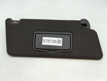 2011-2015 Ford Explorer Sun Visor Shade Replacement Passenger Right Mirror Fits Fits 2011 2012 2013 2014 2015 OEM Used Auto Parts