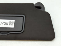 2011-2015 Ford Explorer Sun Visor Shade Replacement Passenger Right Mirror Fits Fits 2011 2012 2013 2014 2015 OEM Used Auto 