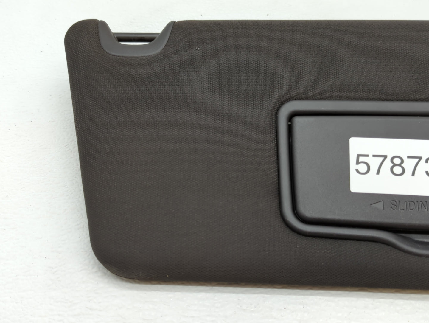 2011-2015 Ford Explorer Sun Visor Shade Replacement Passenger Right Mirror Fits Fits 2011 2012 2013 2014 2015 OEM Used Auto 