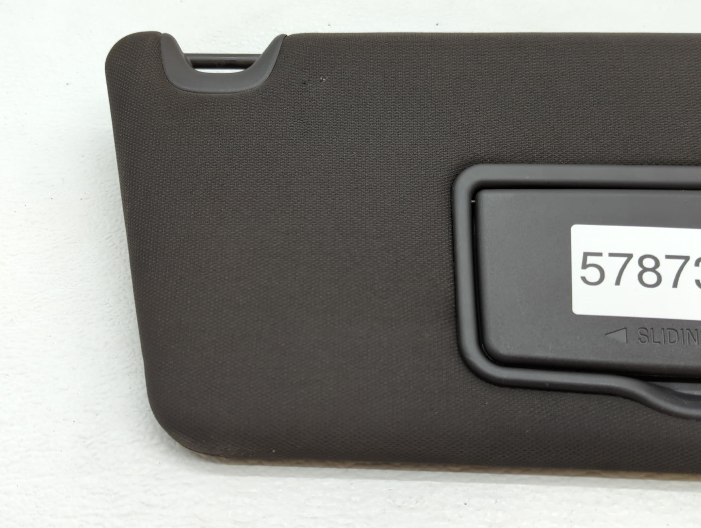 2011-2015 Ford Explorer Sun Visor Shade Replacement Passenger Right Mirror Fits Fits 2011 2012 2013 2014 2015 OEM Used Auto 