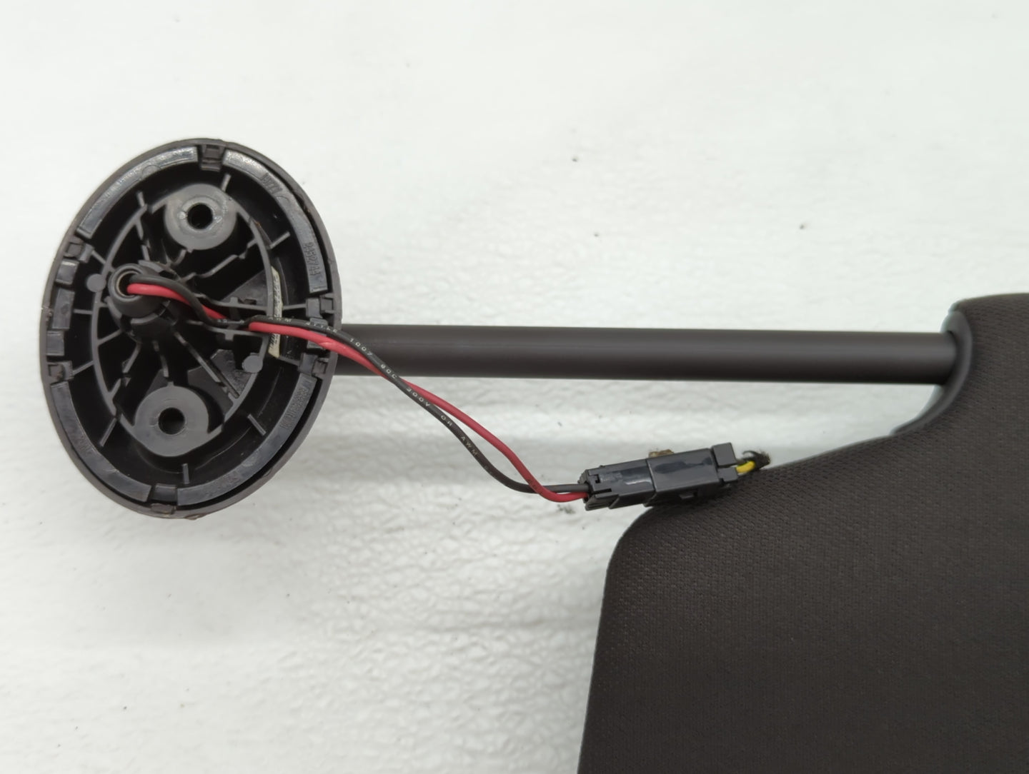 2011-2015 Ford Explorer Sun Visor Shade Replacement Passenger Right Mirror Fits Fits 2011 2012 2013 2014 2015 OEM Used Auto 