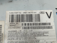 2013-2013 Ford Explorer Am Fm Cd Player Radio Receiver 582605 - Oemusedautoparts1.com