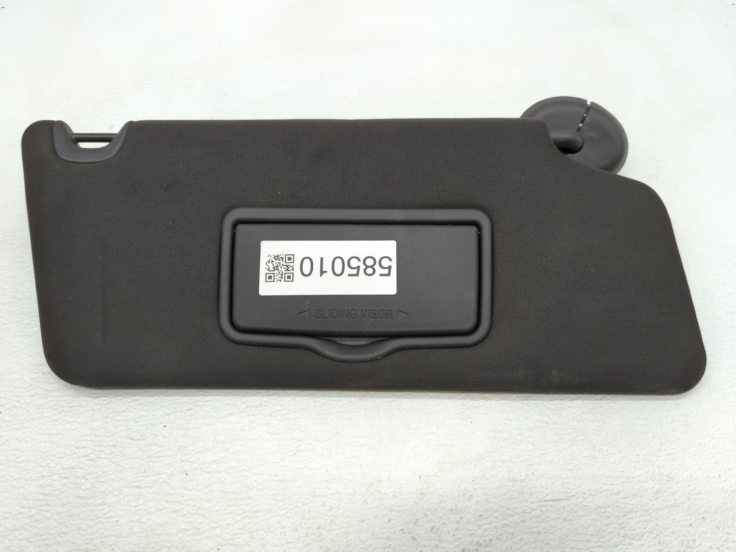 2011-2015 Ford Explorer Sun Visor Shade Replacement Passenger Right Mirror Fits Fits 2011 2012 2013 2014 2015 OEM Used Auto 