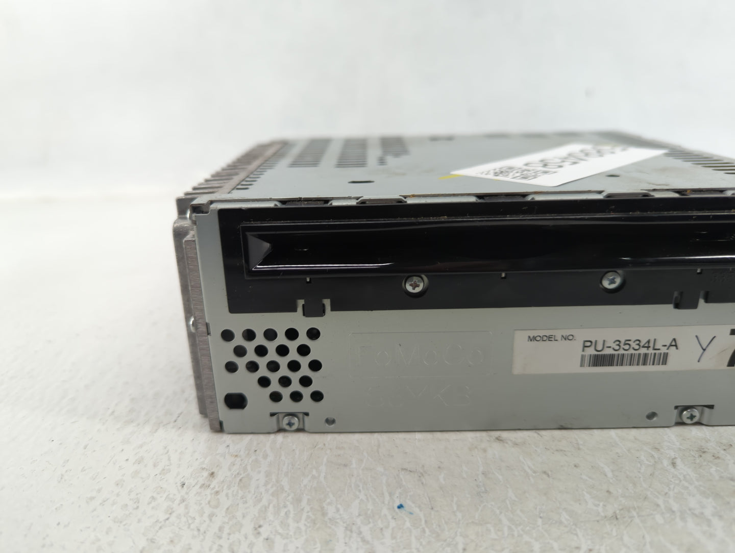 2013 Ford Explorer Radio AM FM Cd Player Receiver Replacement P/N:DB5T-19C107-DE Fits OEM Used Auto Parts - Oemusedautoparts