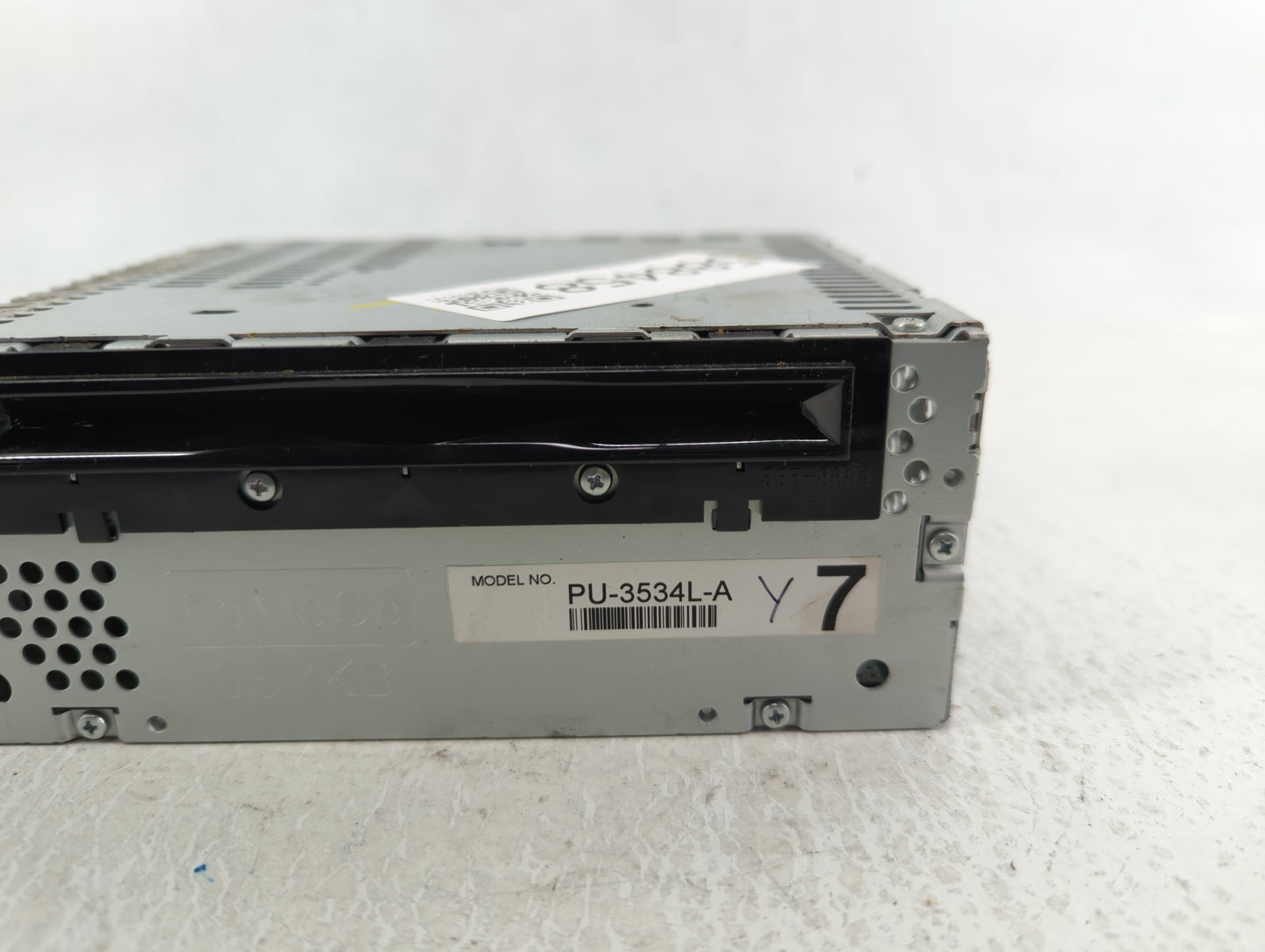 2013 Ford Explorer Radio AM FM Cd Player Receiver Replacement P/N:DB5T-19C107-DE Fits OEM Used Auto Parts - Oemusedautoparts