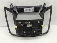 2013-2015 Ford Explorer Radio Control Panel - Oemusedautoparts1.com