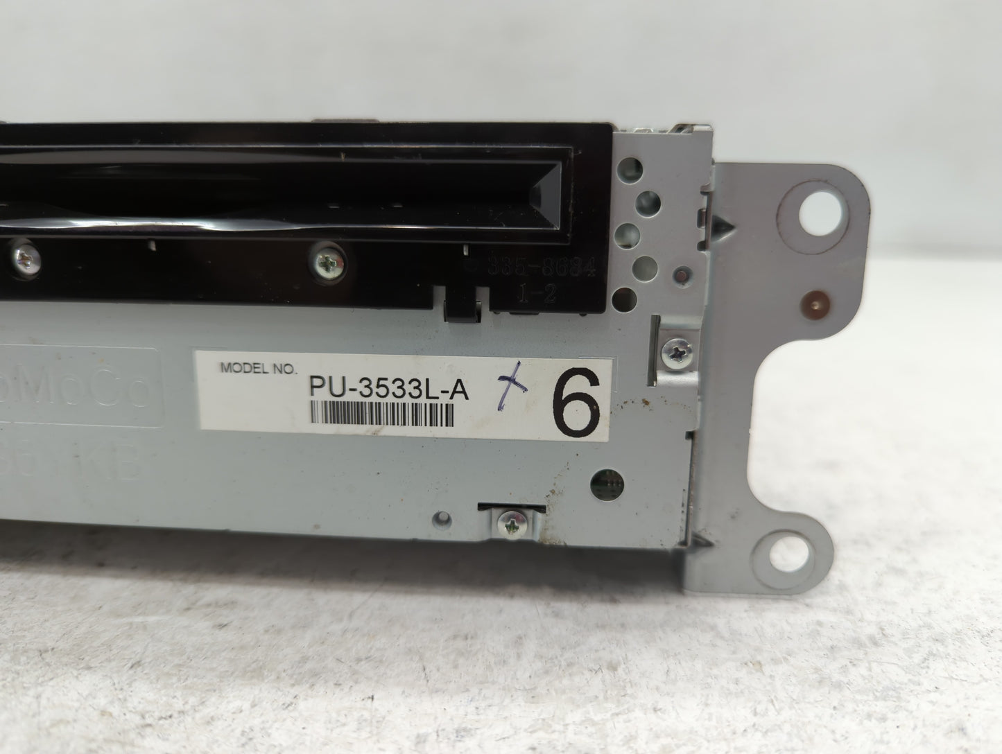 2013-2013 Ford Explorer Am Fm Cd Player Radio Receiver - Oemusedautoparts1.com