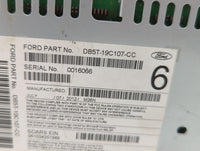 2013-2013 Ford Explorer Am Fm Cd Player Radio Receiver - Oemusedautoparts1.com