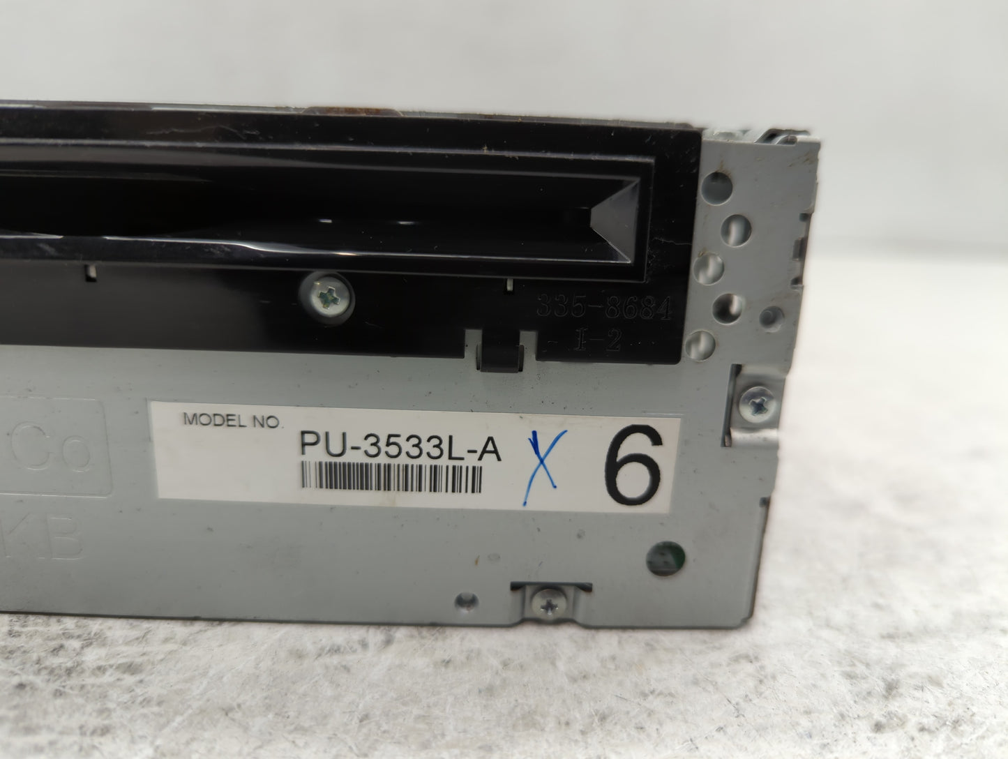 2013-2013 Ford Explorer Am Fm Cd Player Radio Receiver - Oemusedautoparts1.com