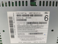 2013-2013 Ford Explorer Am Fm Cd Player Radio Receiver - Oemusedautoparts1.com