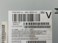 2013-2013 Ford Explorer Am Fm Cd Player Radio Receiver - Oemusedautoparts1.com