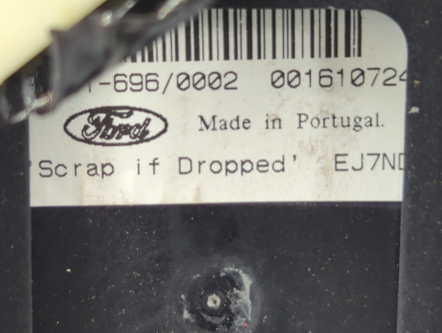 2013-2015 Ford Explorer Radio Control Panel - Oemusedautoparts1.com