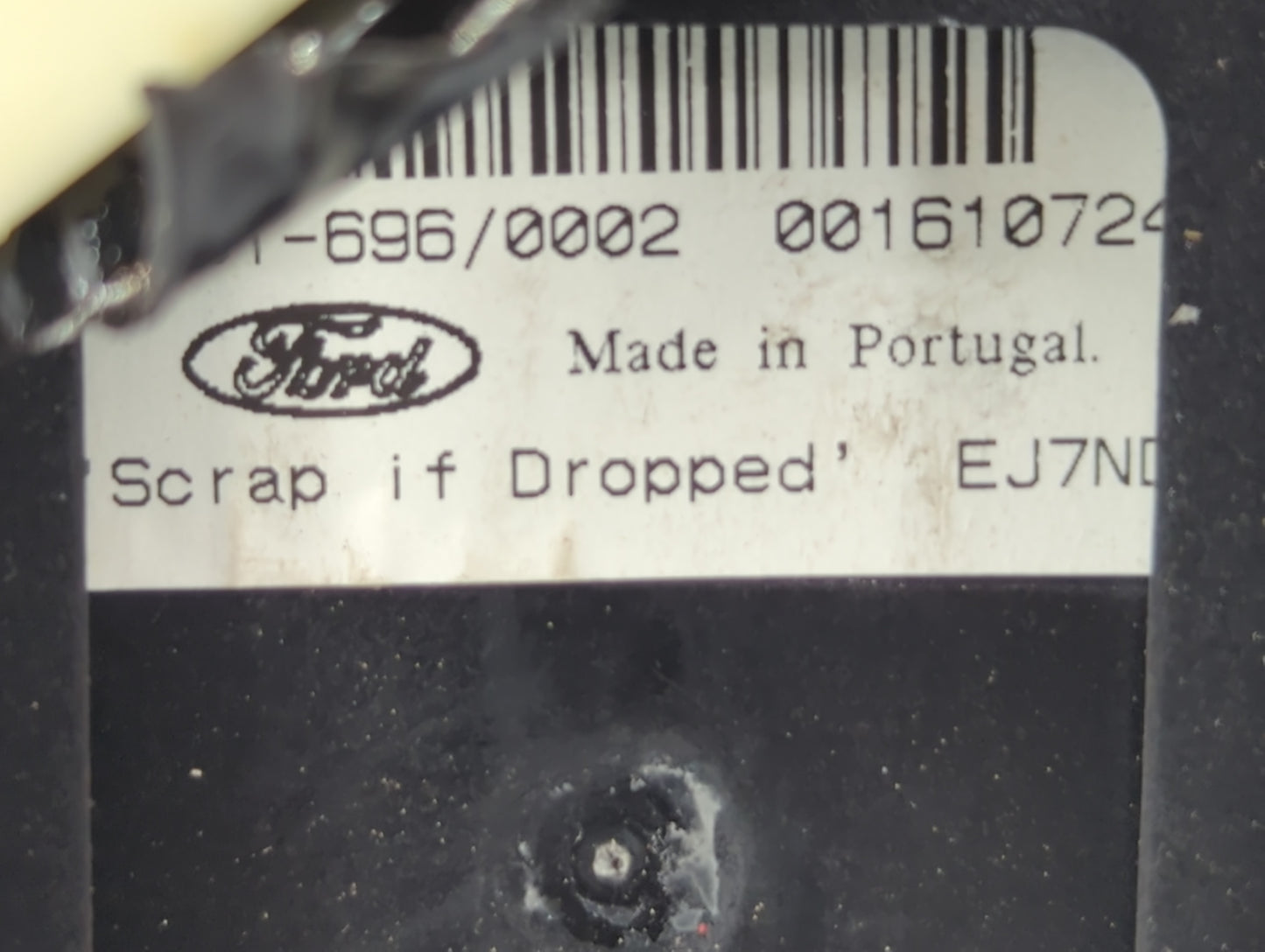 2013-2015 Ford Explorer Radio Control Panel - Oemusedautoparts1.com