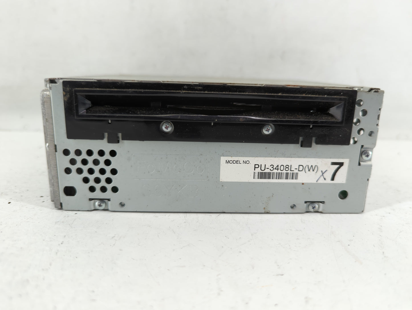 2013 Ford Explorer Radio AM FM Cd Player Receiver Replacement P/N:DB5T-19C107-DD DB5T-19C107-CC, DB5T-19C107-DE Fits OEM Use