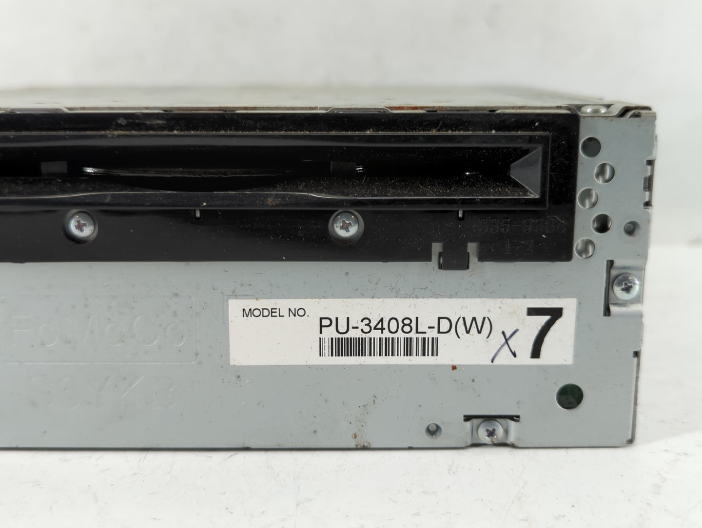 2013 Ford Explorer Radio AM FM Cd Player Receiver Replacement P/N:DB5T-19C107-DD DB5T-19C107-CC, DB5T-19C107-DE Fits OEM Use