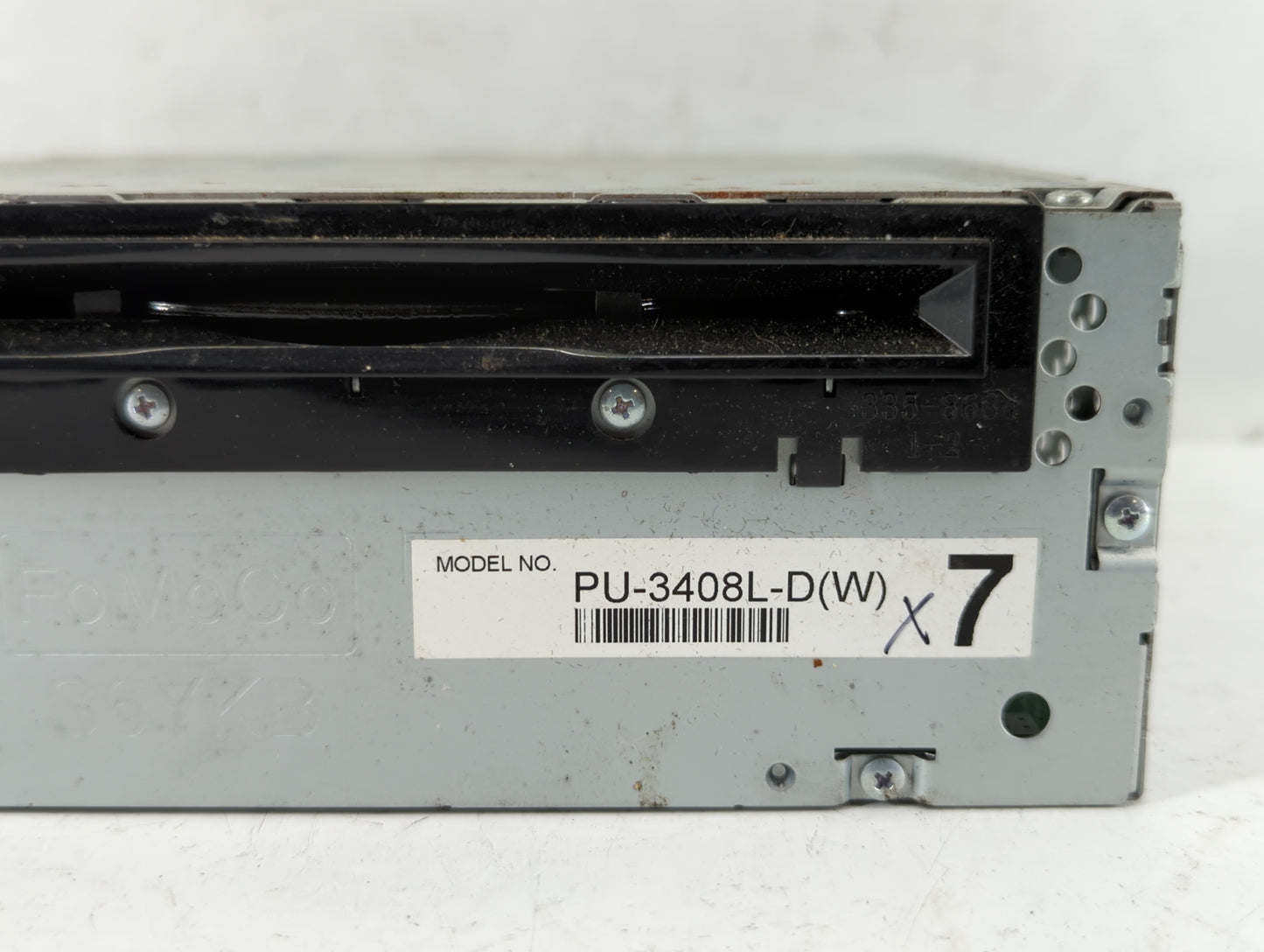 2013 Ford Explorer Radio AM FM Cd Player Receiver Replacement P/N:DB5T-19C107-DD DB5T-19C107-CC, DB5T-19C107-DE Fits OEM Use