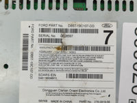 2013 Ford Explorer Radio AM FM Cd Player Receiver Replacement P/N:DB5T-19C107-DD DB5T-19C107-CC, DB5T-19C107-DE Fits OEM Use