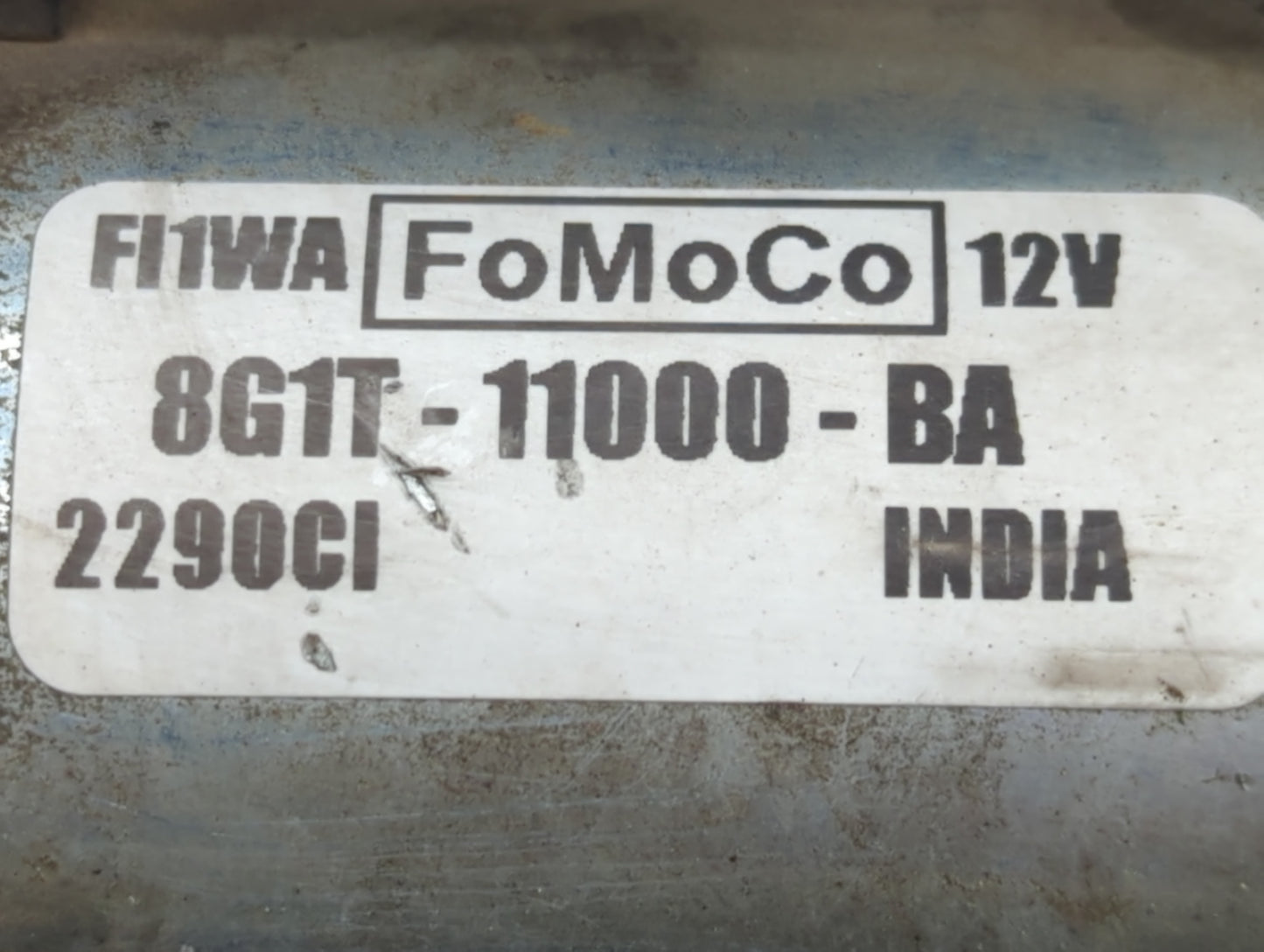 2011-2019 Ford Explorer Car Starter Motor Solenoid OEM P/N:8G1T-11000-BA Fits OEM Used Auto Parts - Oemusedautoparts1.com