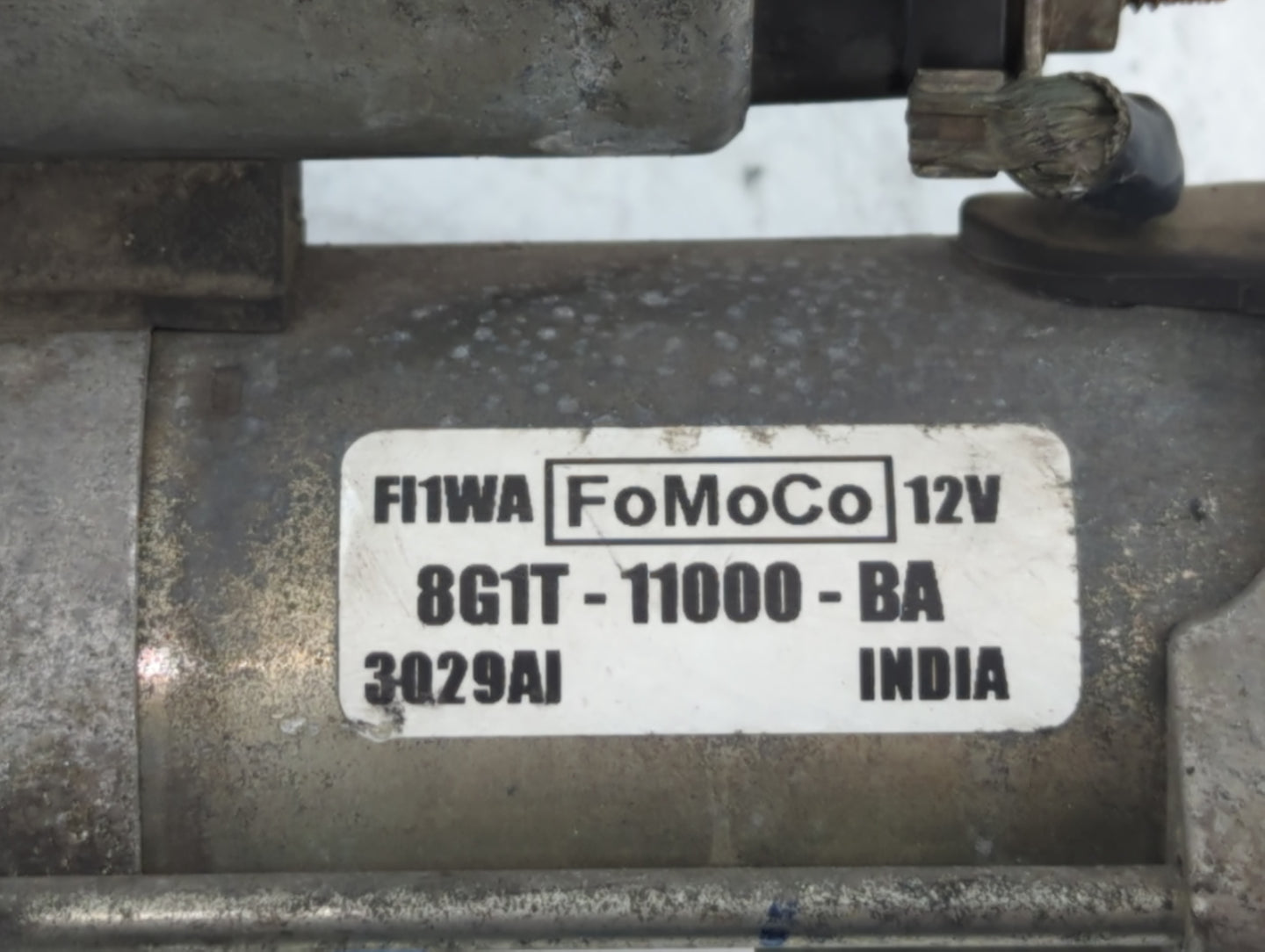 2011-2019 Ford Explorer Car Starter Motor Solenoid OEM P/N:8G1T-11000-BA Fits OEM Used Auto Parts - Oemusedautoparts1.com