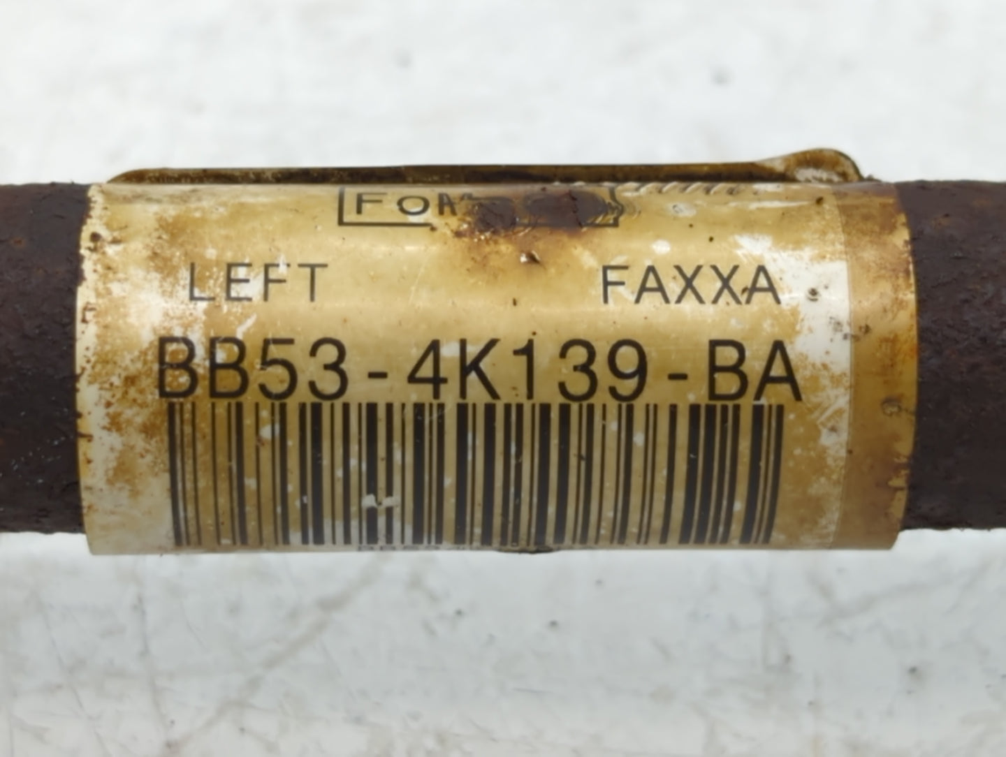 2011-2019 Ford Explorer Axle Shaft Front Driver Cv C/v - Oemusedautoparts1.com