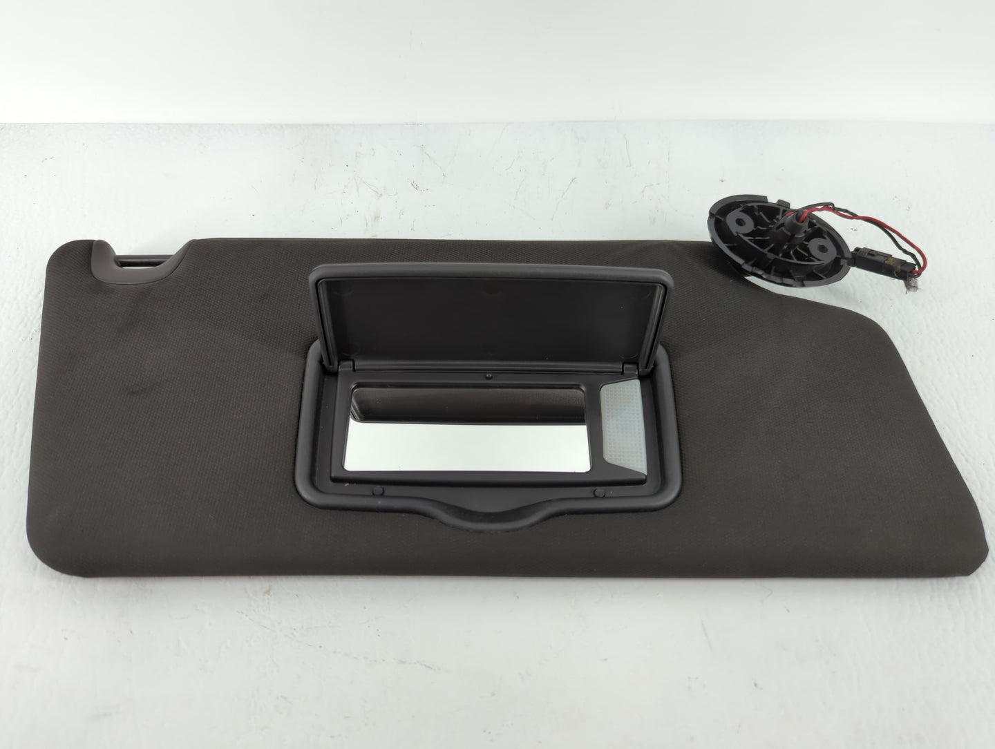 2011-2015 Ford Explorer Sun Visor Shade Replacement Passenger Right Mirror Fits Fits 2011 2012 2013 2014 2015 OEM Used Auto 