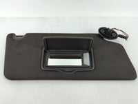2011-2015 Ford Explorer Sun Visor Shade Replacement Passenger Right Mirror Fits Fits 2011 2012 2013 2014 2015 OEM Used Auto 