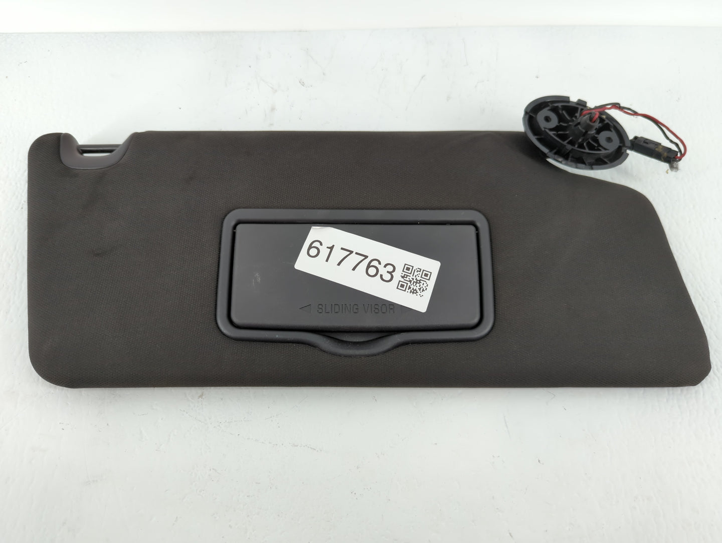 2011-2015 Ford Explorer Sun Visor Shade Replacement Passenger Right Mirror Fits Fits 2011 2012 2013 2014 2015 OEM Used Auto 