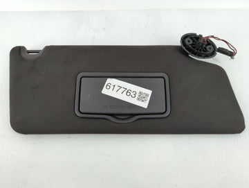 2011-2015 Ford Explorer Sun Visor Shade Replacement Passenger Right Mirror Fits Fits 2011 2012 2013 2014 2015 OEM Used Auto Parts