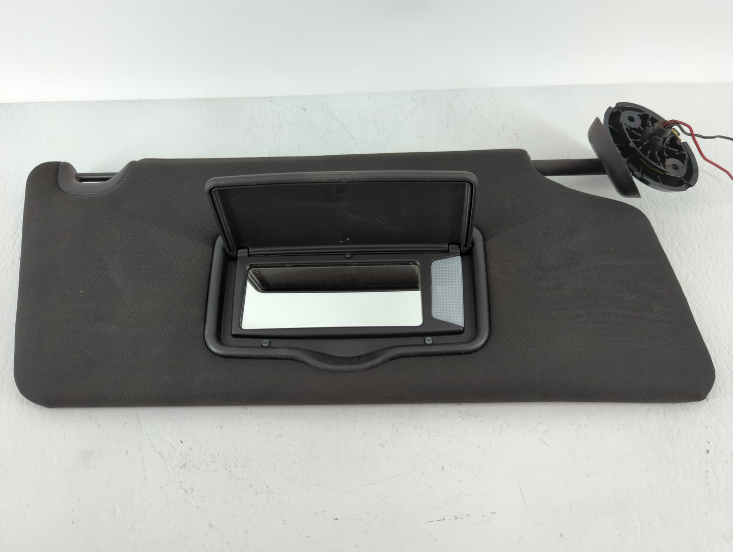 2011-2015 Ford Explorer Sun Visor Shade Replacement Passenger Right Mirror Fits Fits 2011 2012 2013 2014 2015 OEM Used Auto 