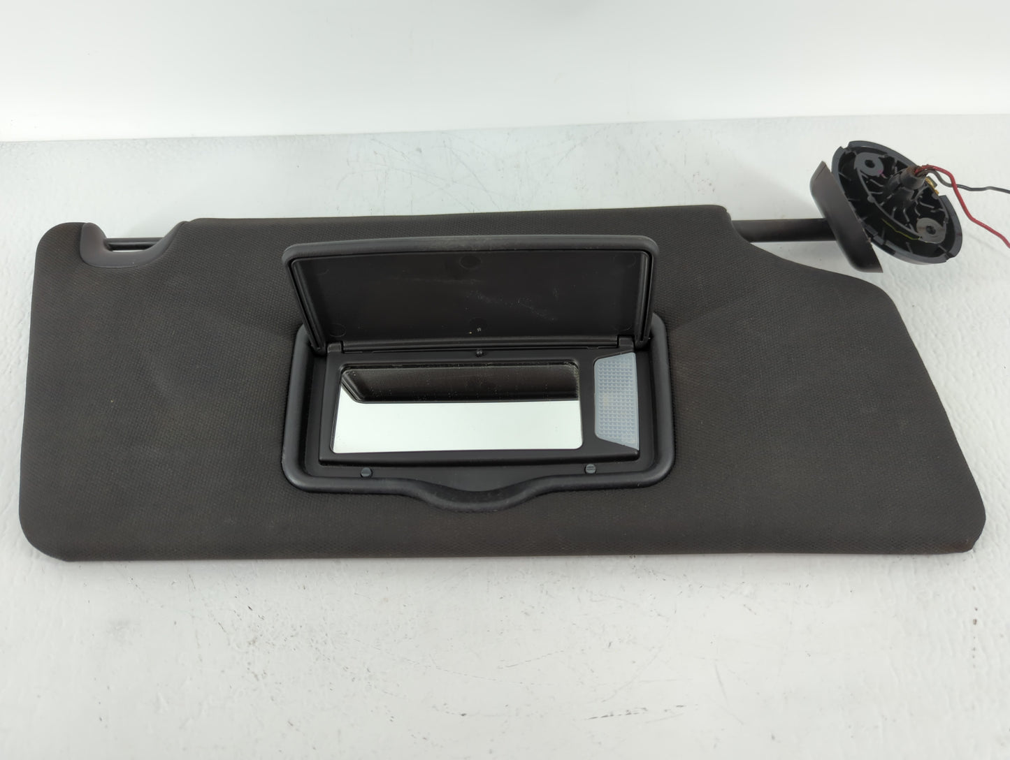 2011-2015 Ford Explorer Sun Visor Shade Replacement Passenger Right Mirror Fits Fits 2011 2012 2013 2014 2015 OEM Used Auto 